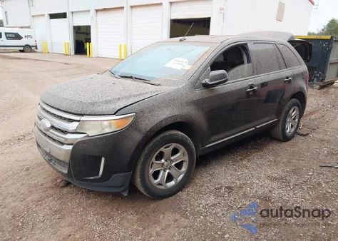 2012 Ford Edge Sel из США, поврежденный, VIN 2FMDK3JC8CBA04785